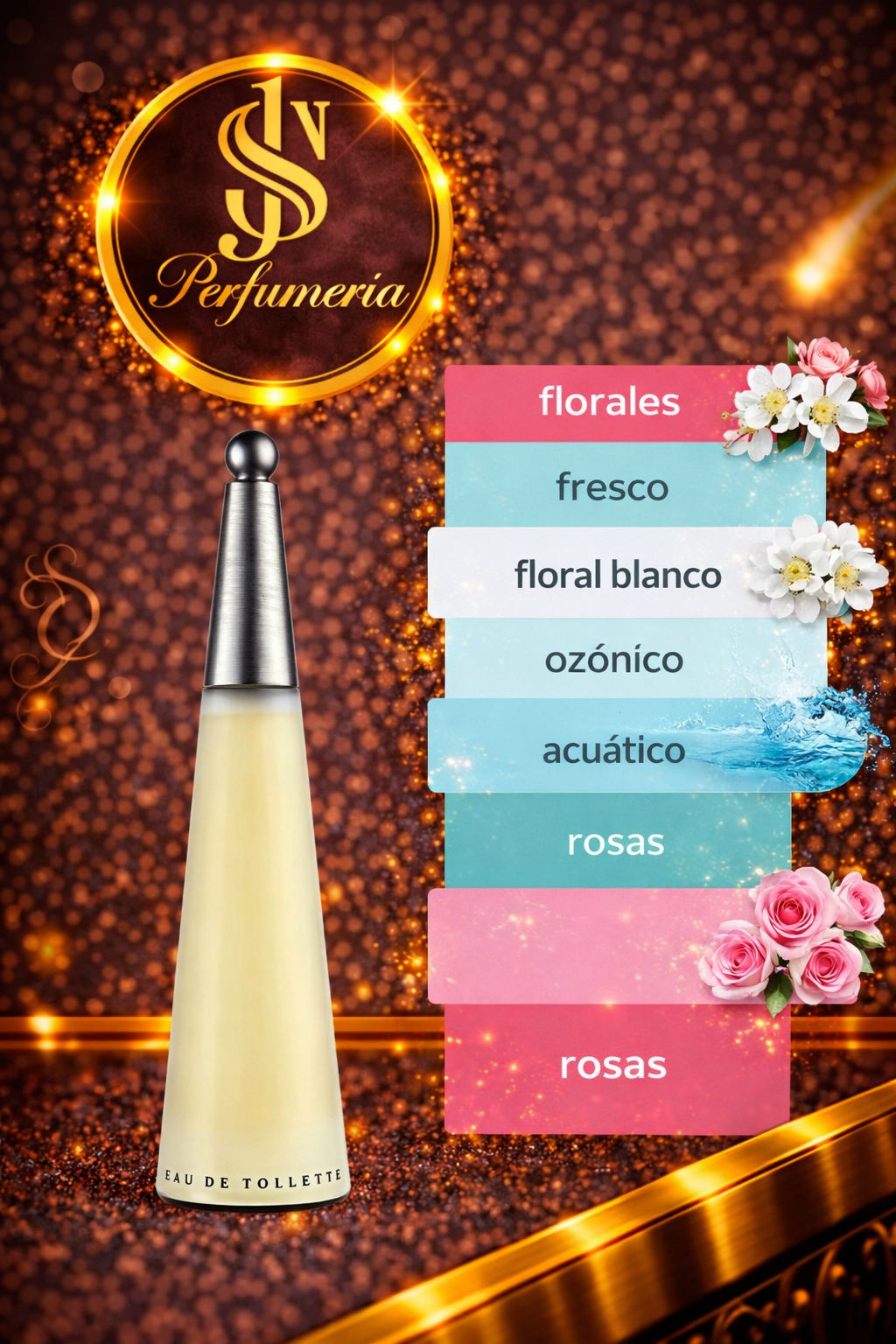 L´EAU D´LSSEY ISSEY MIYAKE